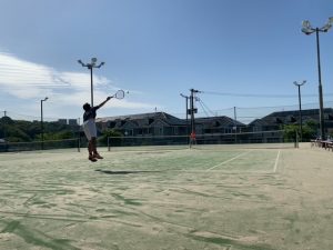 ビジネスパル実業団テニス大会に向けて！
