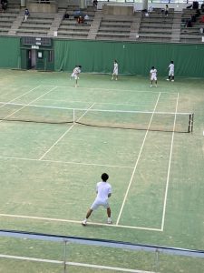 全日本テニス選手権西日本大会福岡県予選大会　3日目結果