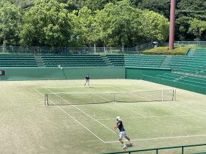 西日本大会福岡県予選大会　決勝途中経過