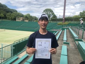 全日本テニス選手権西日本大会福岡県予選 決勝結果