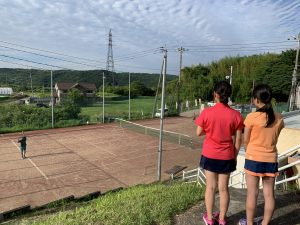 『医大ヶ丘校シングルスリーグ戦』順位リーグ始まりました！！