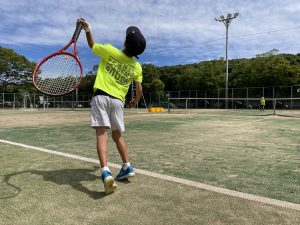 大洲運動公園育成コースマッチ練習会