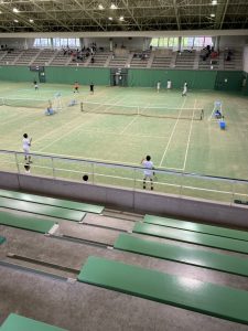 第60回全国実業団テニス対抗ビジネスパル九州予選初日　組み合わせ