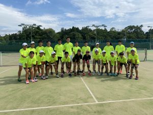 第48回九州ジュニアテニス選手権大会　前日