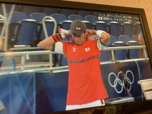 錦織選手お疲れ様でした❗️❗️❗️