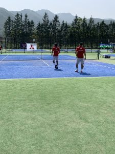 全国実業団対抗テニス大会1日目速報11