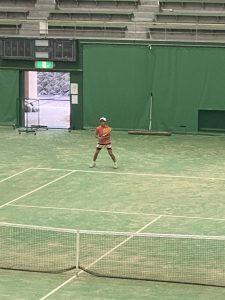 第75回九州毎日少年少女テニス選手権大会　13歳以下の部　最終日結果