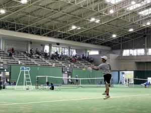 第75回九州毎日少年少女テニス選手権大会（U-13）2日目結果