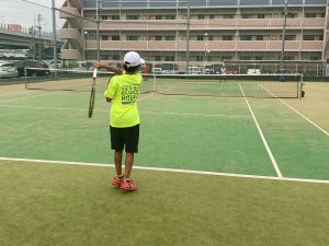 第75回九州毎日少年少女テニス選手権大会　13歳以下の部　予選2日目結果