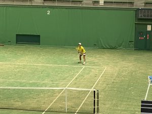 第75回九州毎日少年少女テニス選手権大会　13歳以下の部　本戦3日目結果