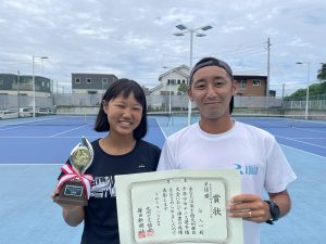 第75回九州毎日少年少女テニス選手権大会（U-13）最終日結果