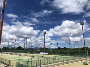 第27回大分県ジュニアテニス選手権大会(小手川杯) 最終日