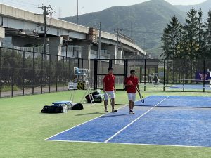 第60回全国実業団対抗テニス大会 1日目 ⑭