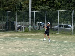 インター杯！ジュニアテニストーナメント開催中！