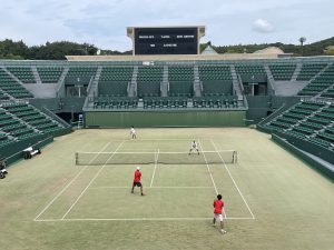 第75回九州毎日少年少女テニス選手権大会( U-15) 4日目結果