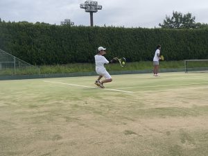 第75回九州毎日少年少女テニス選手権大会(U-15) 最終日結果