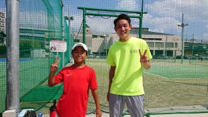 JPTA ALL JAPAN JUNIOR TENNIS TOURNAMENT　福岡大会結果