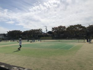 試合は楽しい！