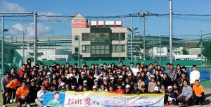 杉山愛プロイベント！