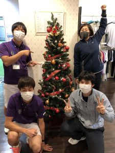 クリスマスまであと1ヶ月🎄