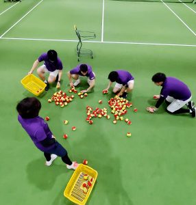 何をしているでしょう🎵