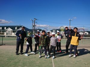 2021年ラストイベントその②「冬休みジュニア祭り」