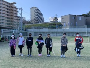 ジュニア②③『梶谷熱血テニス塾～サーブ編～』ありがとうございました！！！