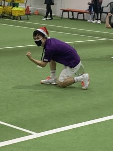 久留米の熱男サンタクロースコーチ
