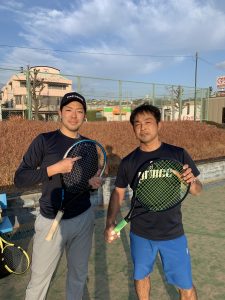 『川村・首藤ペアを正月テニスで勝たせる会』順調の仕上がりです！！応援よろしくお願いします！！！