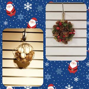 クリスマスリースはいくつある？