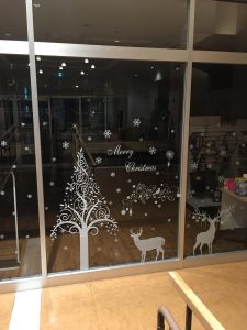 あ、こんなところにクリスマス