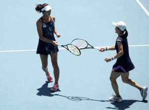 女子ダブルスが熱い‼️🇦🇺🎾