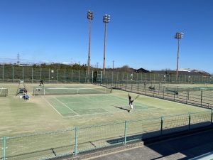 大分県正月テニストーナメント