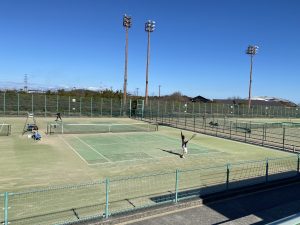 ジュニアは試合に出ましょう！