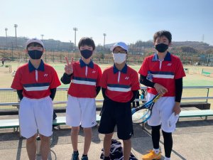 九州中学生新人テニス大会大分県予選！！！中高生クラスから九州大会出場！！！