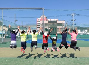 2022 DUNLOP CUP 全国選抜ジュニアテニス選手権九州地域予選 【前日】
