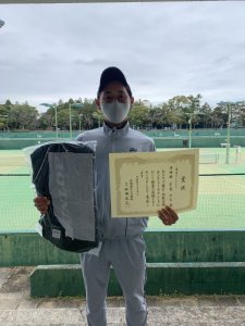 第48回熊谷杯テニストーナメント最終日