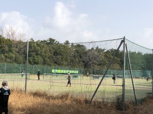 第23回ラフカップジュニアテニストーナメント開催😆