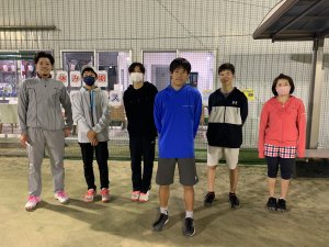 明野校から、松山大学テニス部へ！！がんばれ！！