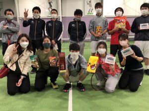 3月終了！