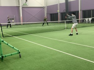 送別テニス🎾