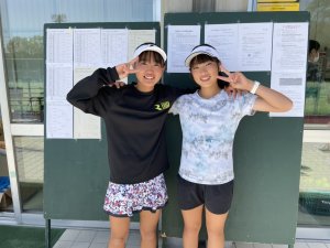 第49回九州ジュニアテニス選手権大会福岡県予選　14歳以下結果