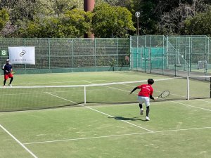 第74回全九州クラブ対抗テニス大会　本戦トーナメントQF