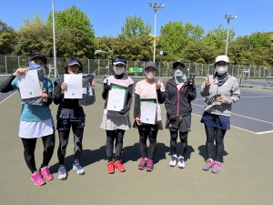 スクール生トーナメント無事終了！＆シングルスゲーム練習会！