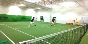 秘密の特訓🎾