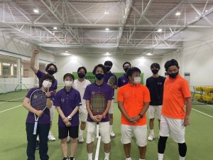 久しぶりの合同研修＆練習会🎾