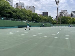 第98回関西オープンテニス選手権大会一般の部 3日目結果