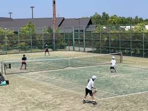 2022九州小学生4年生テニス選手権大会、2022九州小学生ダブルス選手権大会　2日目結果