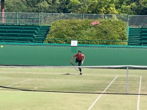 第26回福岡県テニス選手権大会（国体予選大会）　一日目　結果報告