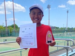 第40回全国小学生テニス選手権大会九州地域予選、2022九州小学生4年生テニス選手権大会　最終日結果